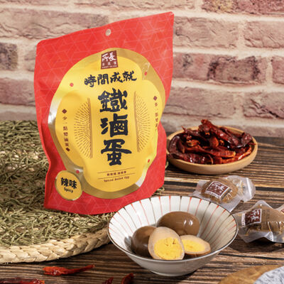 行家鐵滷蛋-辣味